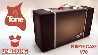 Video thumbnail for Unboxing - Purple Case V70 by Tone Culture
