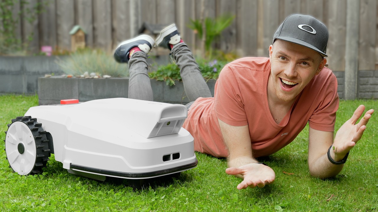 FV2000 Review: A Wire-Free Robot Mower That Actually Works