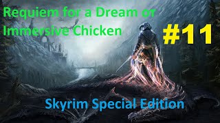 Skyrim SE: Requiem for a Dream #11. Орочья броня