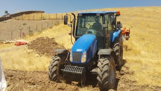 Newholland tl 100a tanıtım 