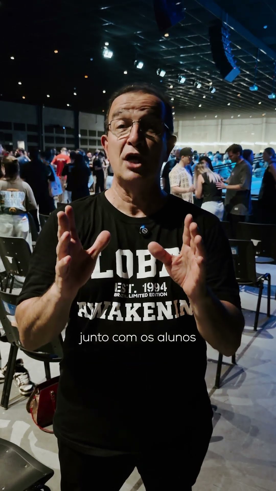 Depoimento de aluno — Global Awakening