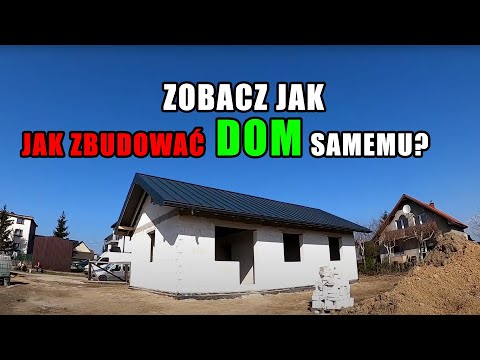 Jak zbudować dom? Krok po kroku