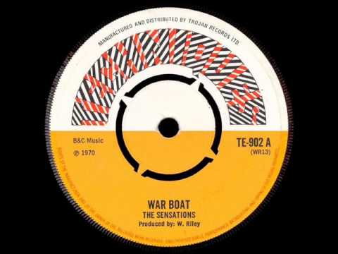 The Sensations - War Boat