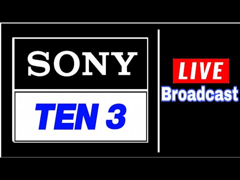 How can watch sony ten 3 live streaming online from your phone