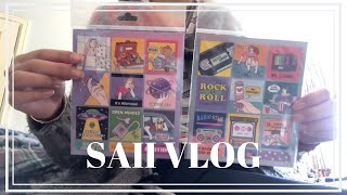 vlog 20. stationery haul !