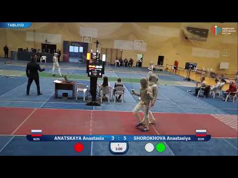 Black Sea Cup 2019, T32 SW Shorokhova (RUS) - Anatskaya (RUS)