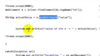 Download the video "GetAttribute in Selenium Webdriver in java"