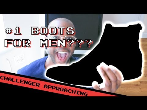 Style Power-Ups | The BEST Boots For Modern Men!