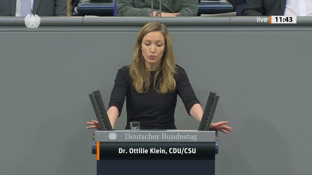 Die Einheit unseres Landes ist ein großes Geschenk | Bundestagsrede vom 18.12.2025