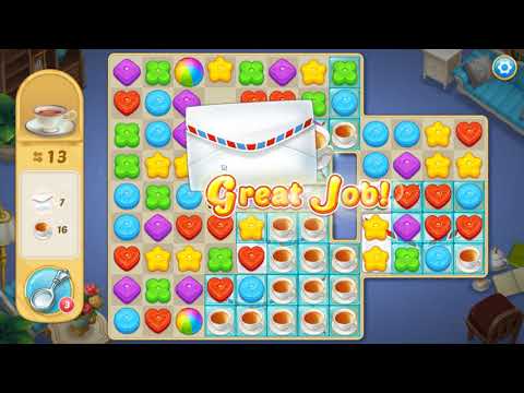 Matchington Mansion - Level 92 (No Boosters) HD