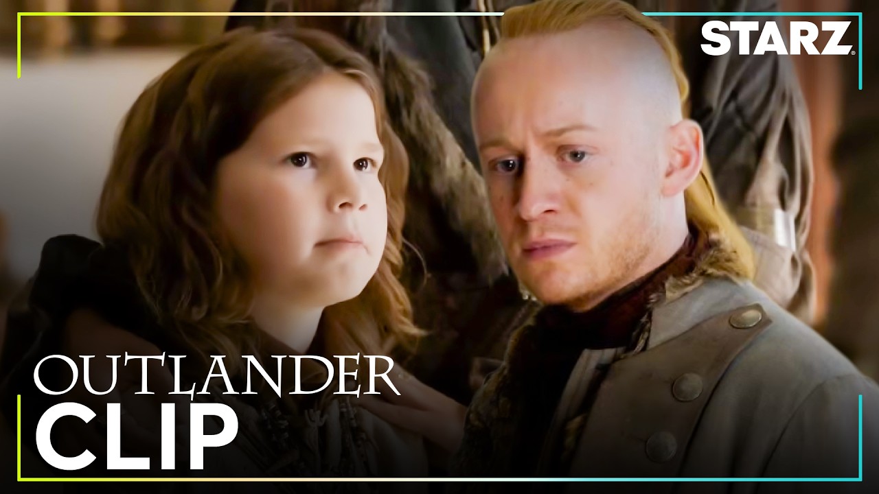 तरुण इयान त्याच्या मुलासोबत पुन्हा एकत्र आला | आउटलँडर | सीझन 8 - YouTube