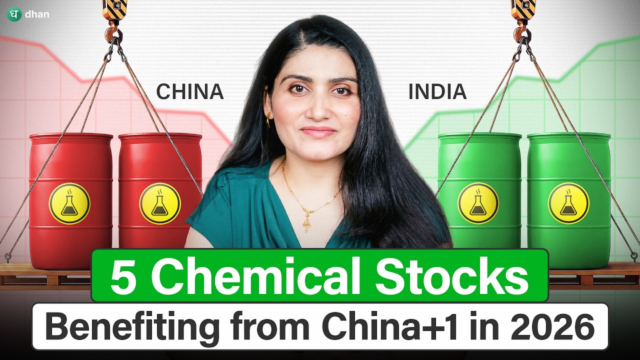 5 Chemicals Stocks Benefiting from China+1 in 2026