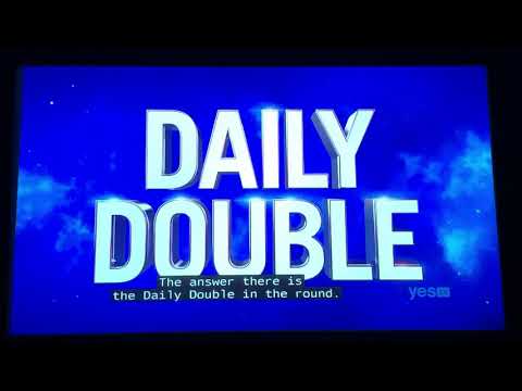 Jeopardy, Amy Schneider Day 10 - 1st Daily Double (11/30/21)