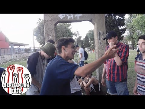 KANO ZUKO HAKU vs RITTER DENTE PABLO - 4tos (3VS3 - 21/12) - Hermandad Free