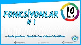 Fonksiyonlar #1  Fonksiyon Grafikleri Öteleme ve 