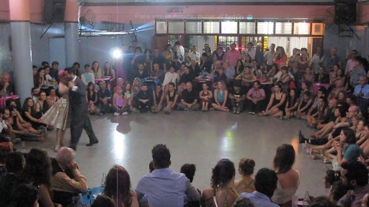 CAROLINA COUTO y EMANUEL LEDESMA en Viva La Pepa Milonga (4/4)
