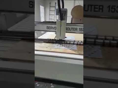 Automatic Wood Working CNC Router Machine