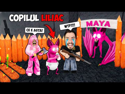 Liliacul are UN COPIL si noi L-AM FURAT?!?!? *AJUTOR*
