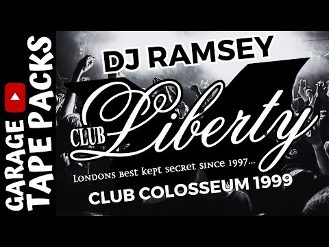 DJ Ramsey | Club Liberty | Club Colosseum | 1999 | Uk Garage