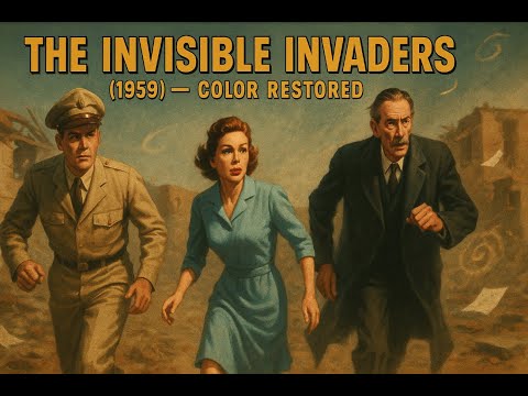The Invisible Invaders (1959) — Vintage Color Restoration Project