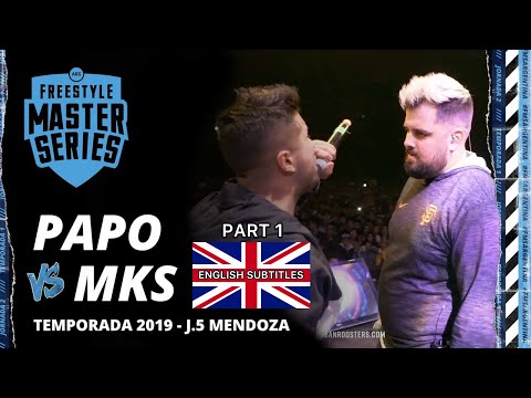 PAPO VS MKS | FMS ARGENTINA JORNADA 5 2019 (ENGLISH Subtitles)