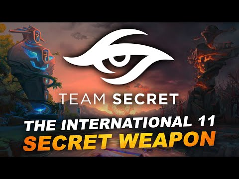 Team Secret SECRET WEAPON on The International 2022 FINALS