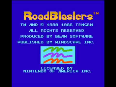 RoadBlasters NES