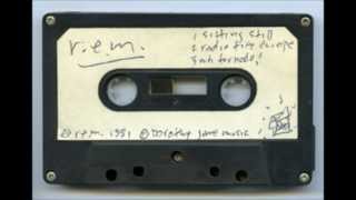 Radio Free Europe by R.E.M. (1981 Original Mitch Easter cassette tape version)