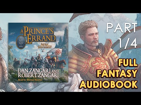 A Prince's Errand (1/4) read by Michael Kramer [Tales of the Amulet] Full Length Fantasy Audiobook