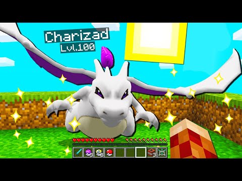 SFIDIAMO DARK SHADOW CHARIZARD PER LA PRIMA VOLTA SULLA PIXELMON!!