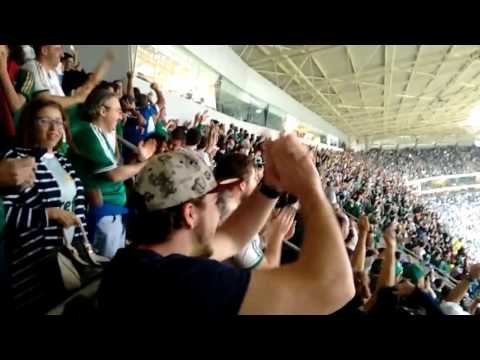 VÍDEOS DA TORCIDA - O gol de Jean contra o Santa Cruz