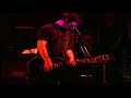 AFI I Wanna Get A Mohawk LIVE Mar 19 1997 Slim S San Francisco CA Berkeley Hardcore Davey Havok