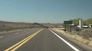 preview picture of video 'Heading to Hackberry on Historic ROUTE 66, AZ'