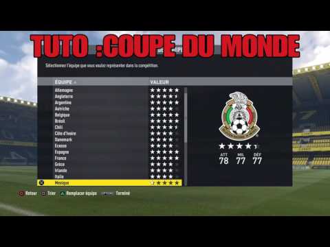 [TUTORIAL] How to play the World Cup on FIFA 17