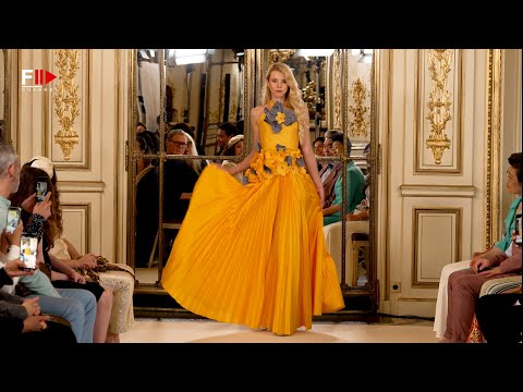 HUMARIFF Oriental Fashion Show 2025 Paris - Fashion Channel