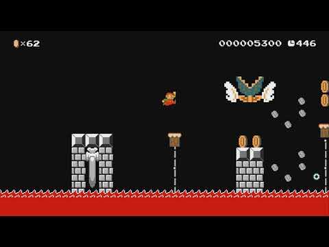 Graven Wood by FUTUREDAYS - Super Mario Maker 2 - No Commentary 1by