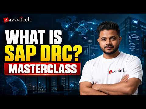SAP DRC Complete Architecture E Invoicing Tax Compliance Reporting Dashboards