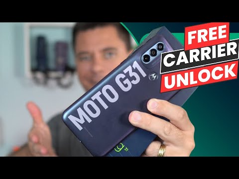 Motorola Moto G31 Use any SIM – Unlock Motorola G31