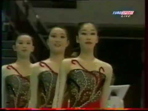 JAPAN 10 clubs - 1999 Osaka worlds EF