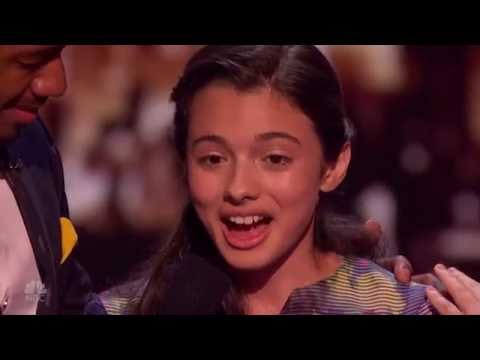 Full Segment - Laura Bretan - Pie Jesu - Semifinals America s Got Talent August 30, 2016