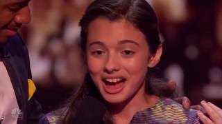 Full Segment - Laura Bretan - Pie Jesu - Semifinals America s Got Talent August 30, 2016