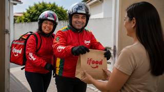 ENTREGAS DO IFOOD DE MOTO EM CARUARU - 02.06.26