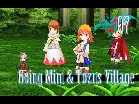 KING Plays: Final Fantasy III for PC [Part 7] - Going Mini and Tozus Village
