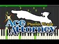 Phoenix Wright Ace Attorney - Turnabout Sisters Theme (Piano Tutorial, Synthesia)
