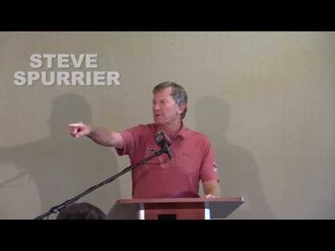 Spurrier on quality control, QBs, and Jon Hoke