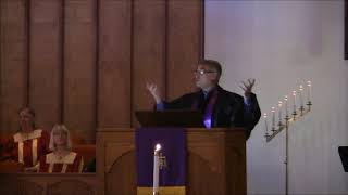 "The Only Comfort"; Scripture Readings: 1 Corinthians 6:19-20 and Romans 14:7-9; Rev. Dr. 