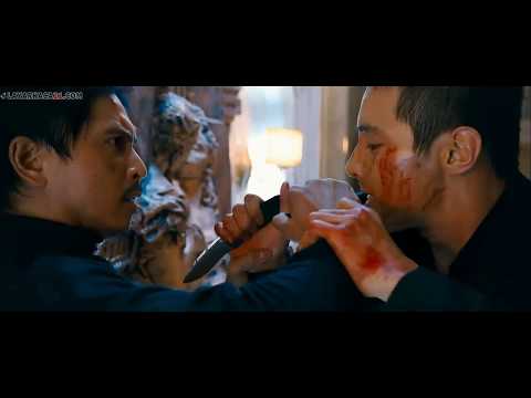 The man from nowhere fighting scene