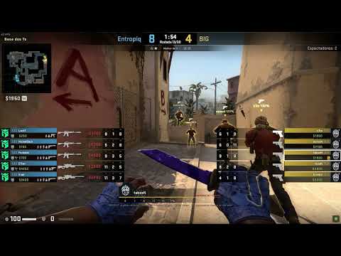 Pov csgo demo tabseN (26/20) BIG vs Entropiq - Mirage (IEM Dallas Qualifier 04/05/2022)