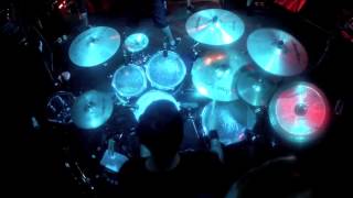 Hatesphere - Bloodsoil (Drum Cam), live @ Backstage, Münich, Oct. 8th 2012