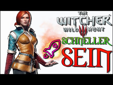 SCHNELLER SEIN - Alles zur Karte, Quests und Speedleveling in The Witcher 3 - Tipps deutsch